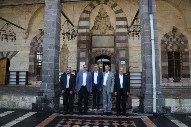 Kardeş İlçe Eceabat’tan Gelen Misafirler Şahinbey’e Hayran Kaldı