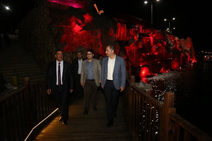 Kardeş İlçe Eceabat’tan Gelen Misafirler Şahinbey’e Hayran Kaldı