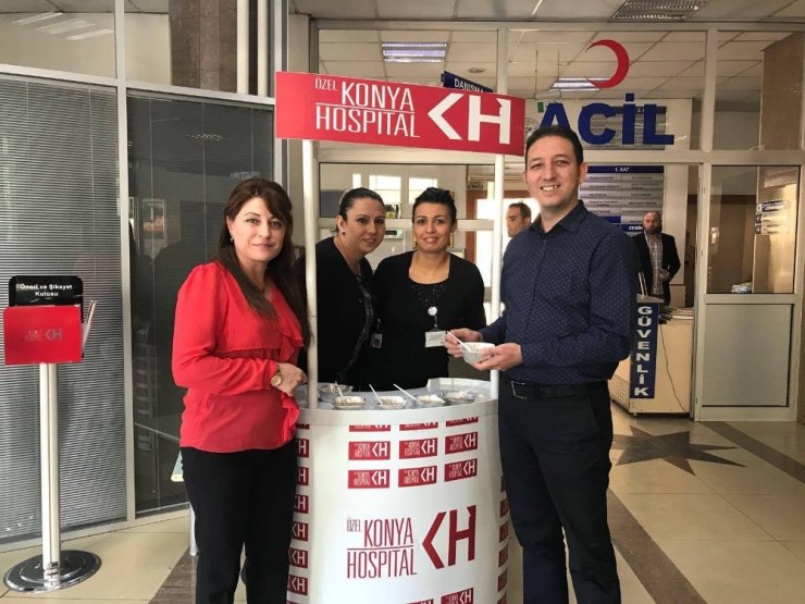 Konya Hospital’den Aşure İkramı