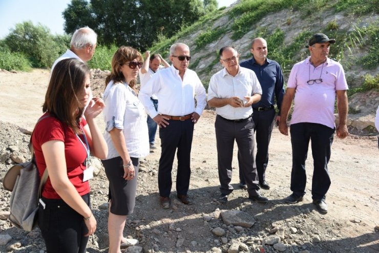 Manisa’da Su Taşkınlarına Önlem