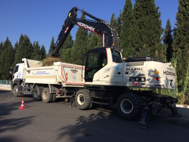 Manisa’da Su Taşkınlarına Önlem