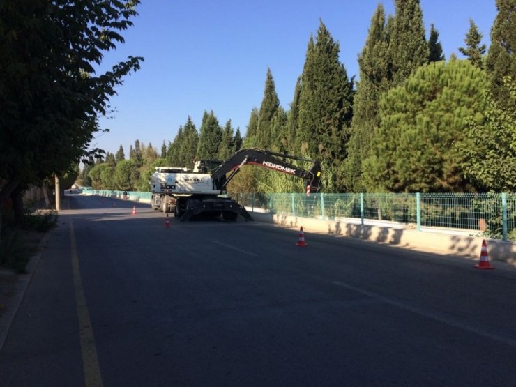 Manisa’da Su Taşkınlarına Önlem