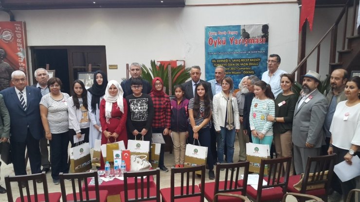 Öykü Yarışmasında Ödüller Verildi