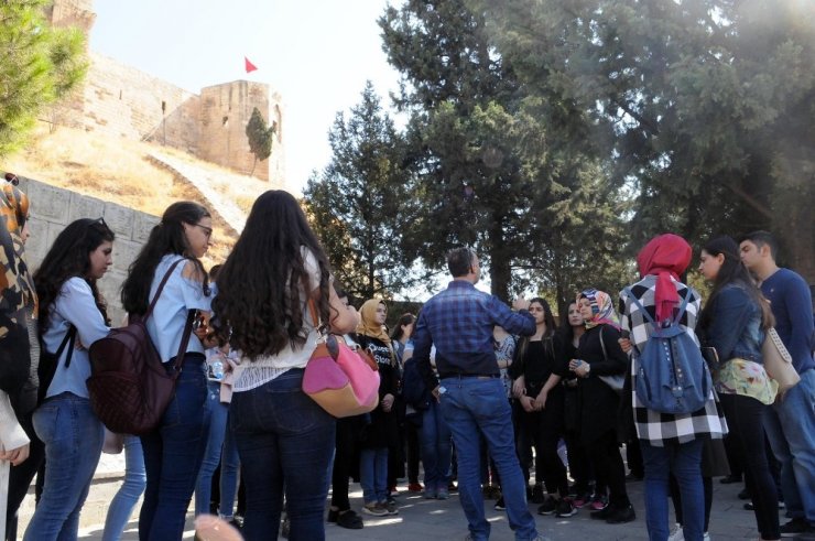 Sanko Üniversitesi Öğrencileri Kültür Gezisi Yaptı