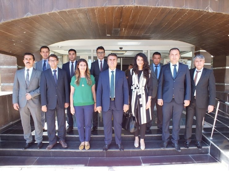 Başsavcı Doğan’dan Harran Ve Akçakale Adliyelerinde İnceleme