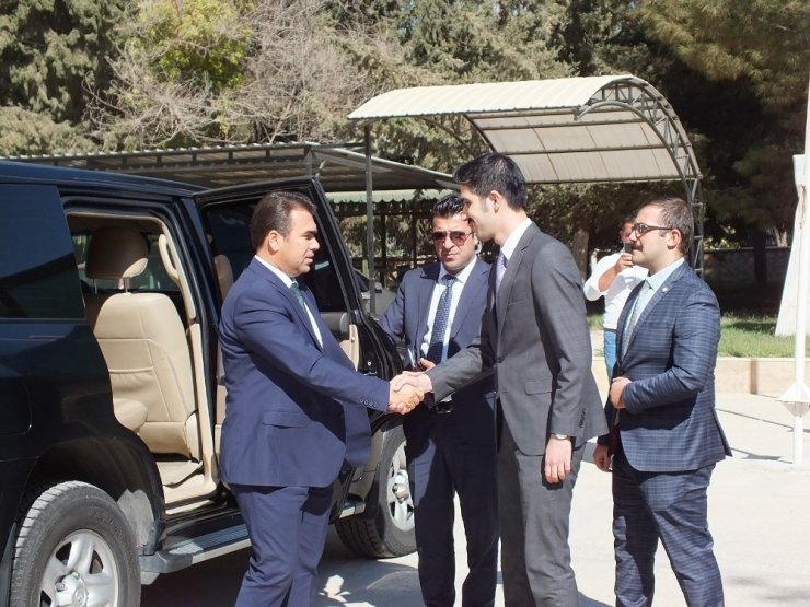 Başsavcı Doğan’dan Harran Ve Akçakale Adliyelerinde İnceleme