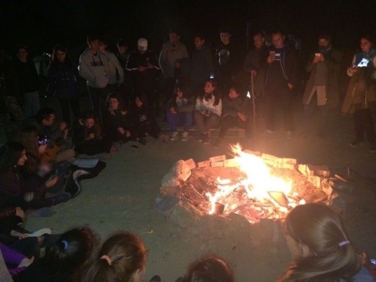 Ted Malatya Koleji Özel Lisesi Öğrencilerine 1 Gecelik Kamp
