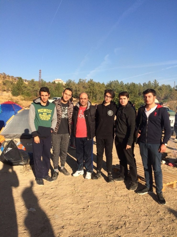 Ted Malatya Koleji Özel Lisesi Öğrencilerine 1 Gecelik Kamp