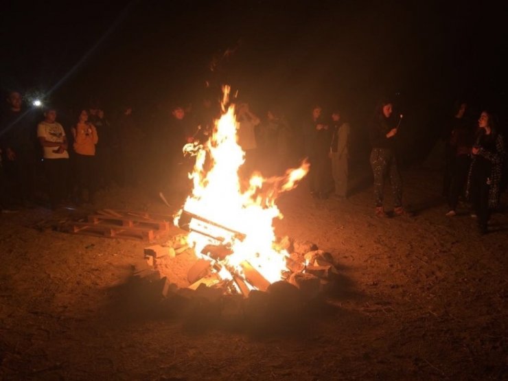 Ted Malatya Koleji Özel Lisesi Öğrencilerine 1 Gecelik Kamp