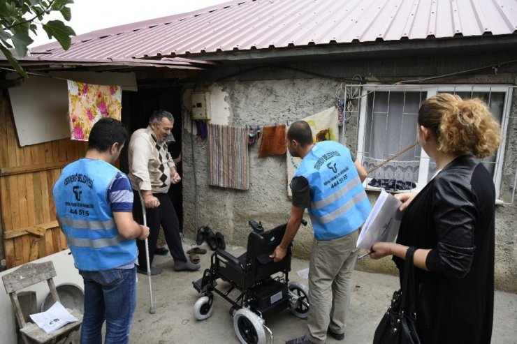 Tekkeköy Belediyesinden Sosyal Belediyecilik Örneği