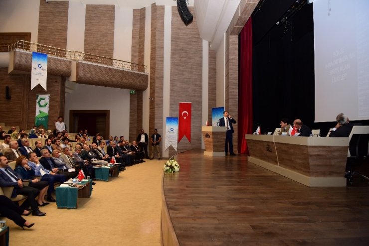 Tiryakioğlu: “Gaziantep Bölge Ekonomisine Katkı Sağlamakta”