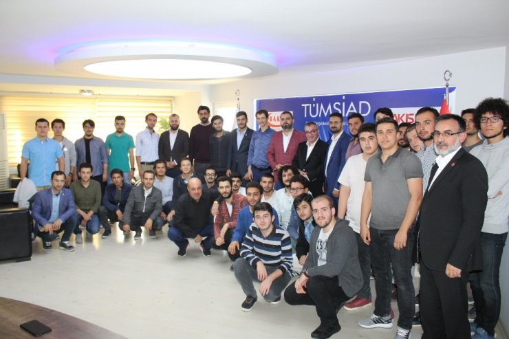 Genç Girişimciler Tümsiad İzmir’de Buluştu