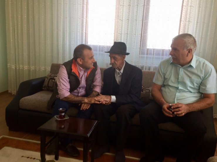 Cumhuriyet’in Yaşıtlarına Anlamlı Ziyaret