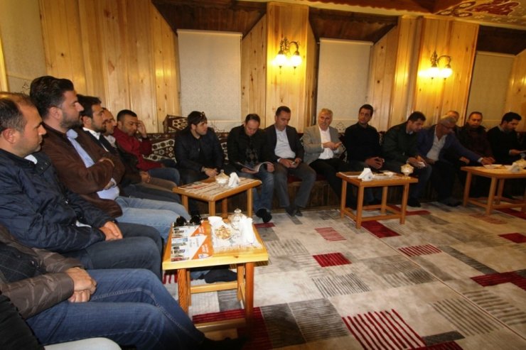 İnşaat Mühendislerinden Bayburt’a Çıkartma