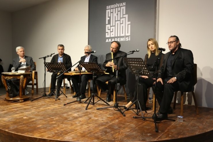 Bekir Sıdkı Sezgin, ’Sanata Hayat Verenler’ Programında Anıldı