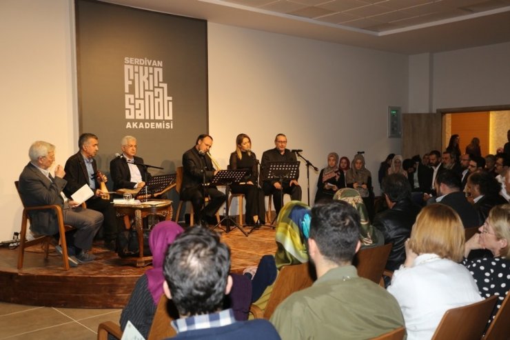 Bekir Sıdkı Sezgin, ’Sanata Hayat Verenler’ Programında Anıldı