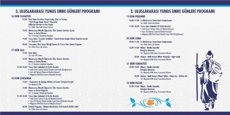 Yunus Emre’nin Öğretileri Gelecek Nesillere Aktarılacak