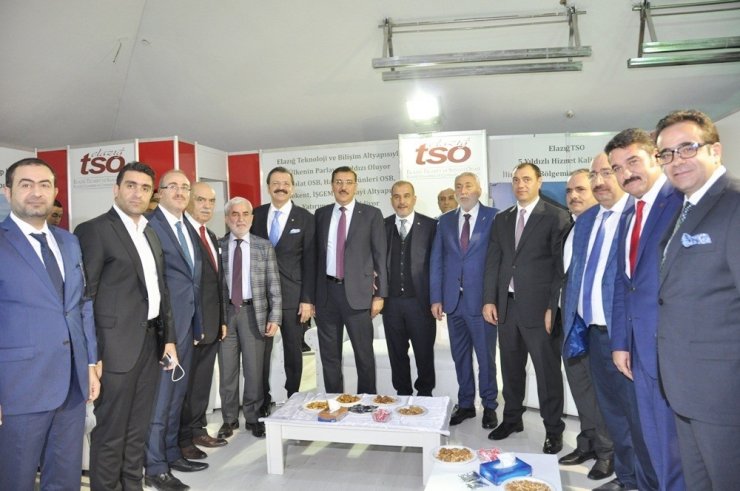 Tso Başkanı Alan; "Elazığ En Güzel Şekilde Tanıtılmıştır"