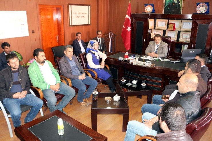 Ağrı’da Taşımalı Eğitim Toplantısı