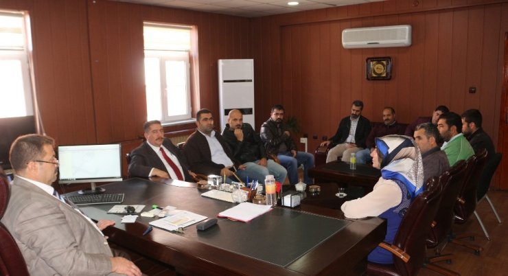 Ağrı’da Taşımalı Eğitim Toplantısı