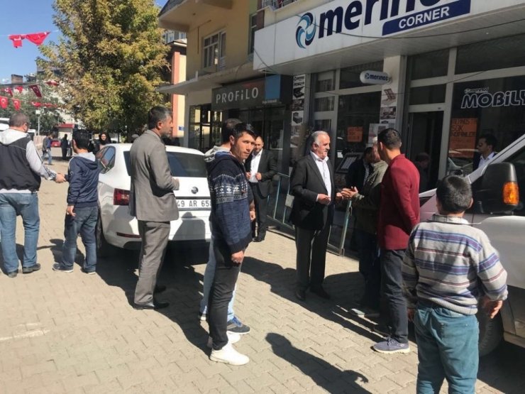 Başkan Yaktı’dan Malazgirt’e Ziyaret