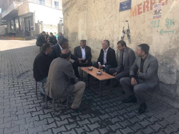 Başkan Yaktı’dan Malazgirt’e Ziyaret