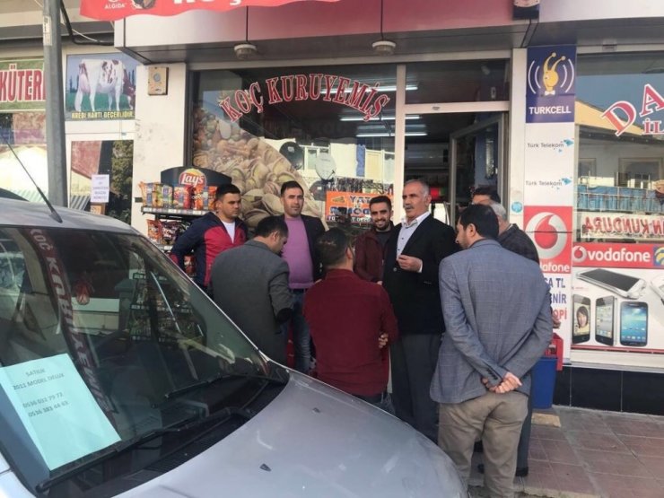 Başkan Yaktı’dan Malazgirt’e Ziyaret