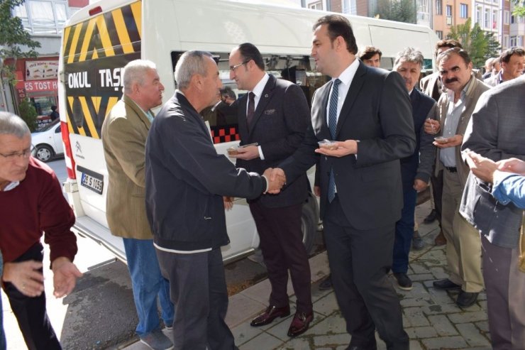 Ak Parti Tepebaşı Teşkilatı Kongre Sonrası Hareketli