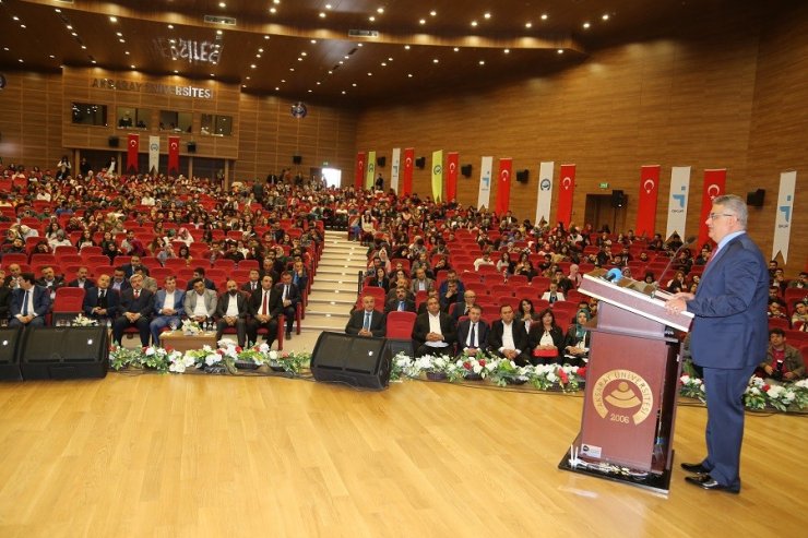 Aksaray’da Akif Kariyer Ve Meslek Tanıtım Günleri Başladı