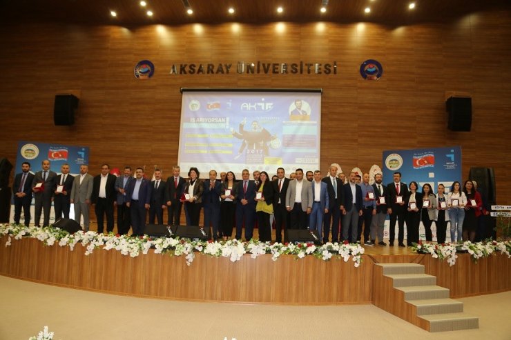 Aksaray’da Akif Kariyer Ve Meslek Tanıtım Günleri Başladı