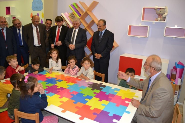 Alaçam’da 4-6 Yaş Arası Kur’an Kursu Açıldı