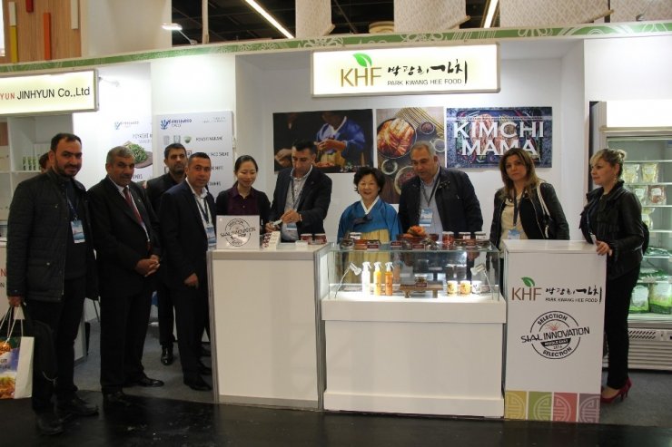 Anuga Fuarına Gtb Damga Vurdu