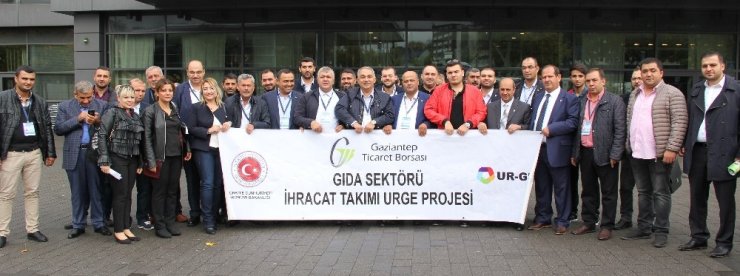 Anuga Fuarına Gtb Damga Vurdu