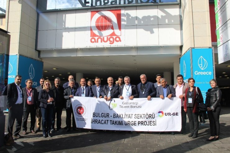 Anuga Fuarına Gtb Damga Vurdu