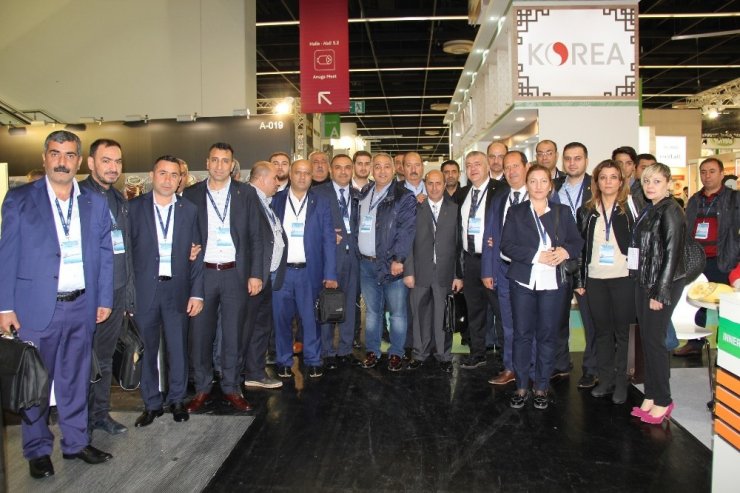 Anuga Fuarına Gtb Damga Vurdu