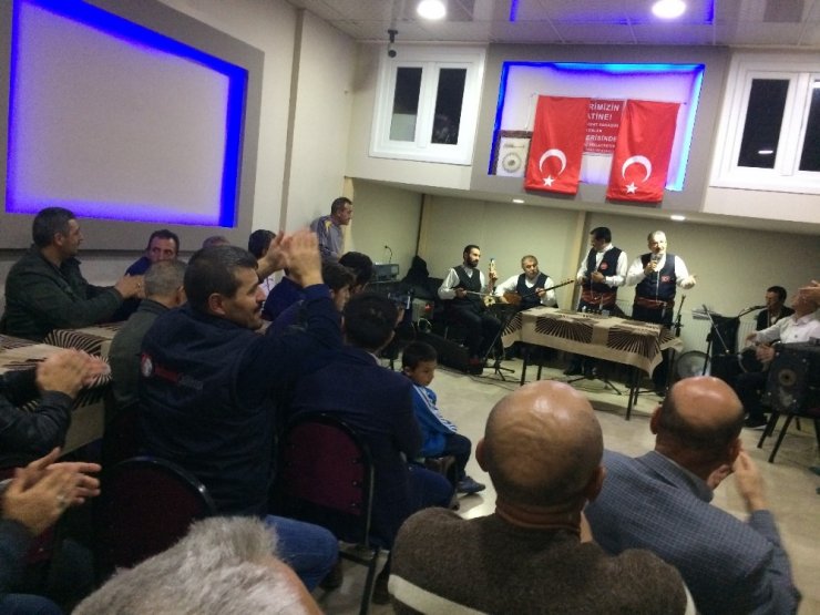 Koşapınarlılar Kete Gününde Biraraya Geldi