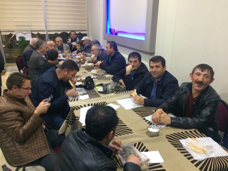 Koşapınarlılar Kete Gününde Biraraya Geldi