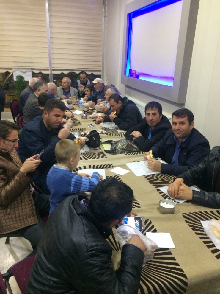 Koşapınarlılar Kete Gününde Biraraya Geldi