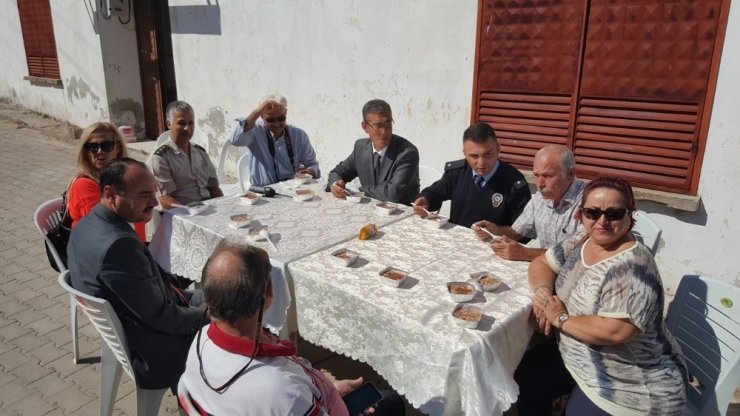 Gömeç’ De Aşure Hayrı