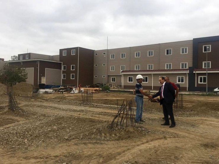 Başkan Şahin: “Kızılırmak Üniversitesi Hedefine Kilitlendik”