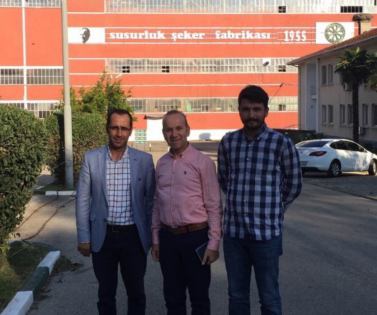 Büyükşehir Çevre Komisyonu, Şeker Fabrikasını İnceledi