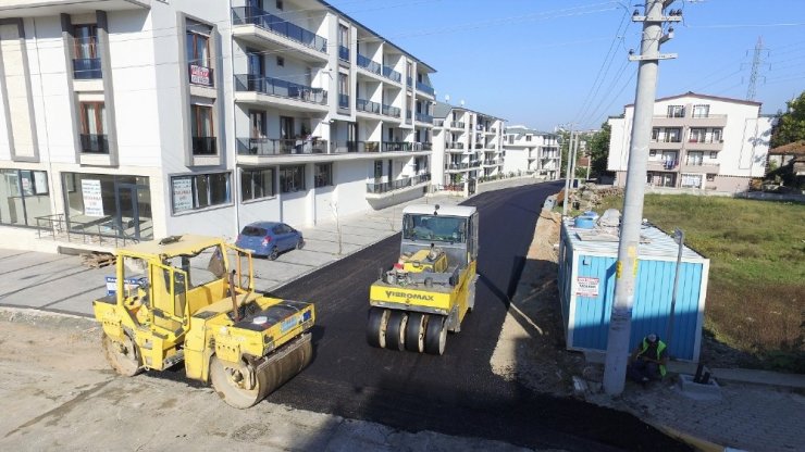 Başiskele’de 27 Cadde Ve Sokak Asfaltlandı