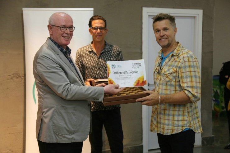 Festivalin Eserleri Çağdaş Sanatlar Galerisi’nde Sergileniyor