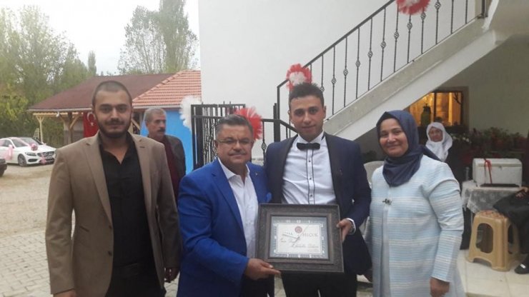 Başkan Yağcı, Ailelerin Sevincine Ortak Oldu