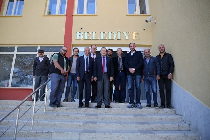 Vali Pehlivan, Arpalı Beldesi’nde İncelemelerde Bulundu