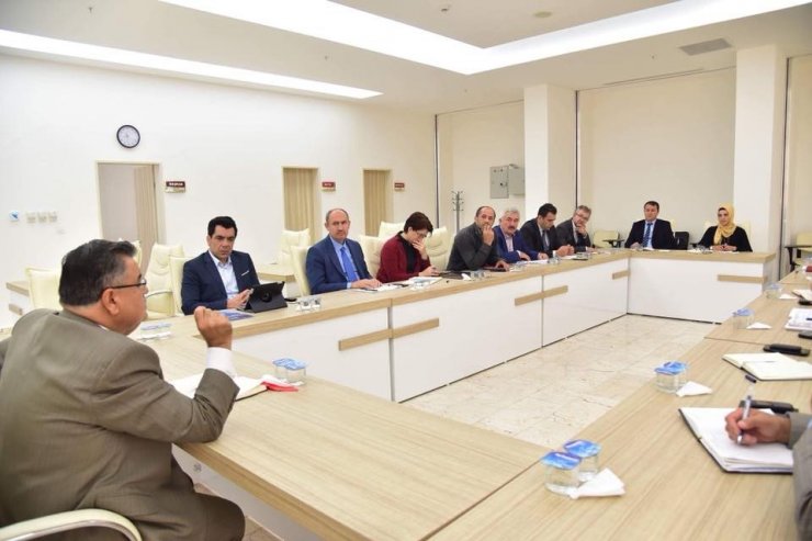 Bilecik Belediyesi Haftalık İstişare Toplantısı Yapıldı