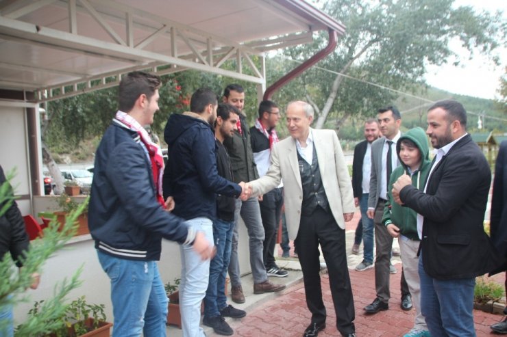 Bilecikspor Ve 1308 Osmaneli Belediyespor’un Dostluk Kahvaltısı