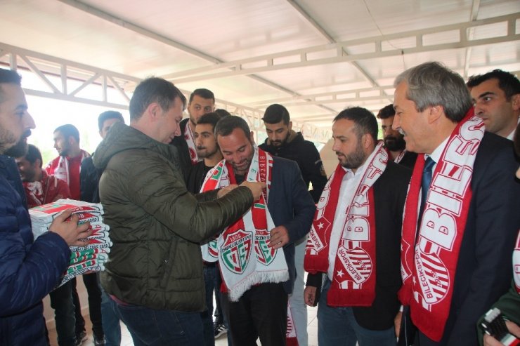 Bilecikspor Ve 1308 Osmaneli Belediyespor’un Dostluk Kahvaltısı