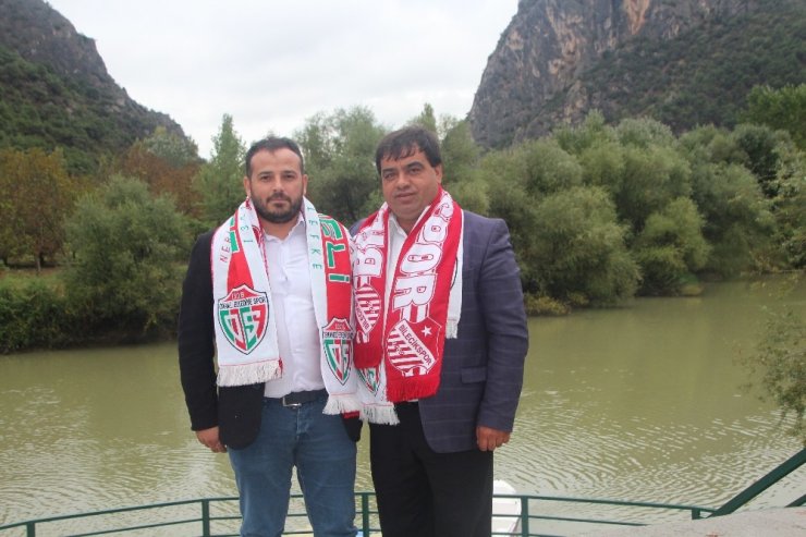 Bilecikspor Ve 1308 Osmaneli Belediyespor’un Dostluk Kahvaltısı