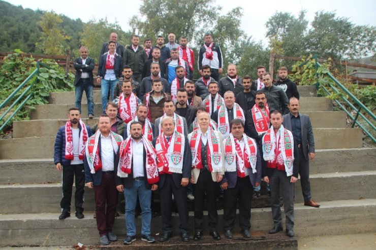 Bilecikspor Ve 1308 Osmaneli Belediyespor’un Dostluk Kahvaltısı